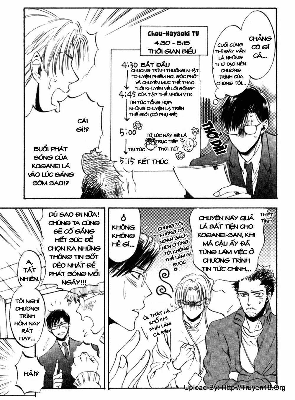 Tenki Yohou No Koibito Chapter 2 - Trang 2