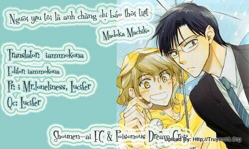 Tenki Yohou No Koibito Chapter 2 - Trang 2