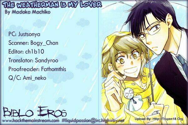 Tenki Yohou No Koibito Chapter 2 - Trang 2