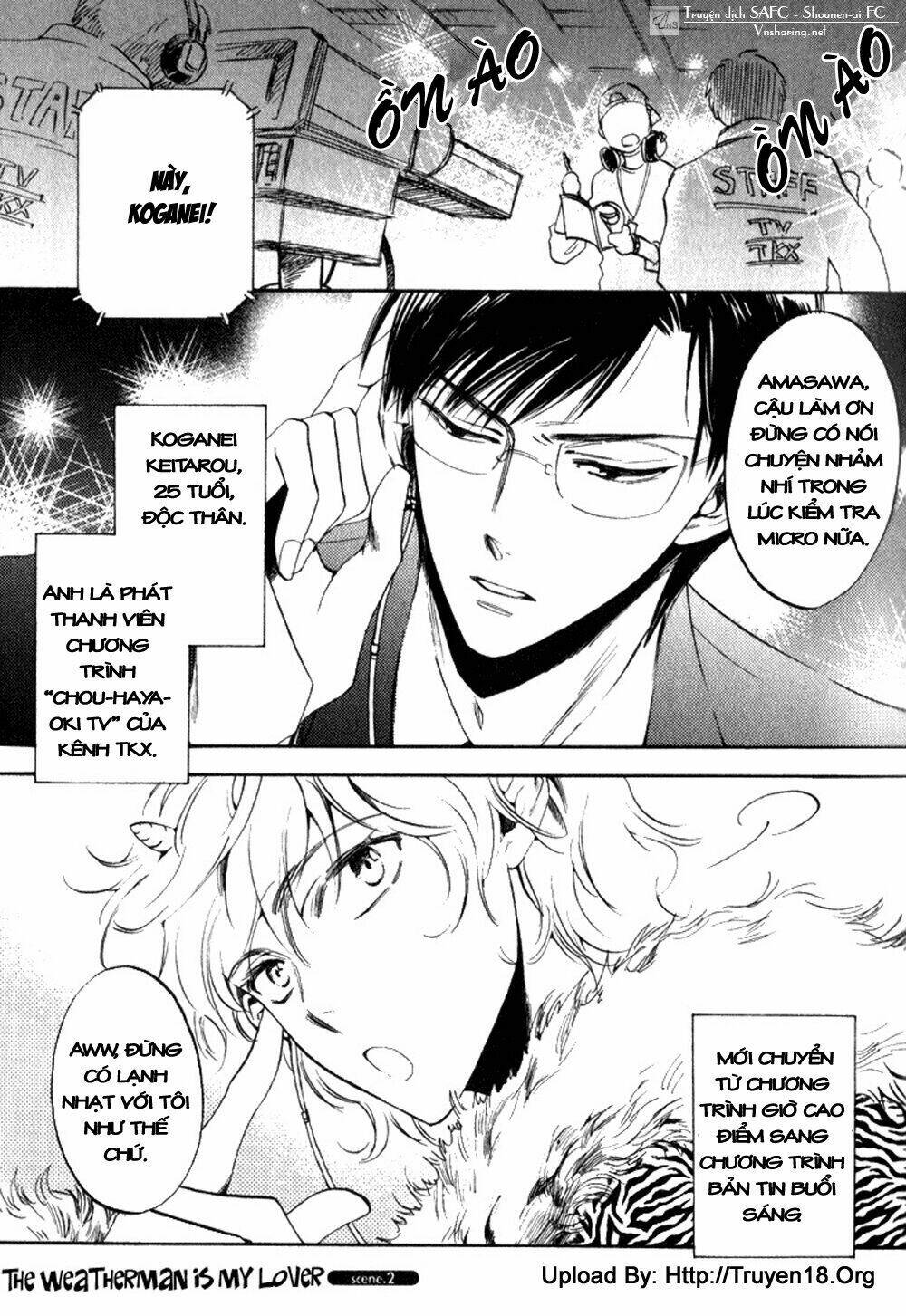 Tenki Yohou No Koibito Chapter 2 - Trang 2