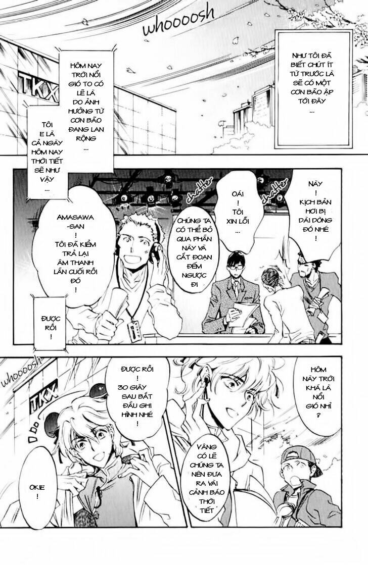 Tenki Yohou No Koibito Chapter 9 - Trang 2