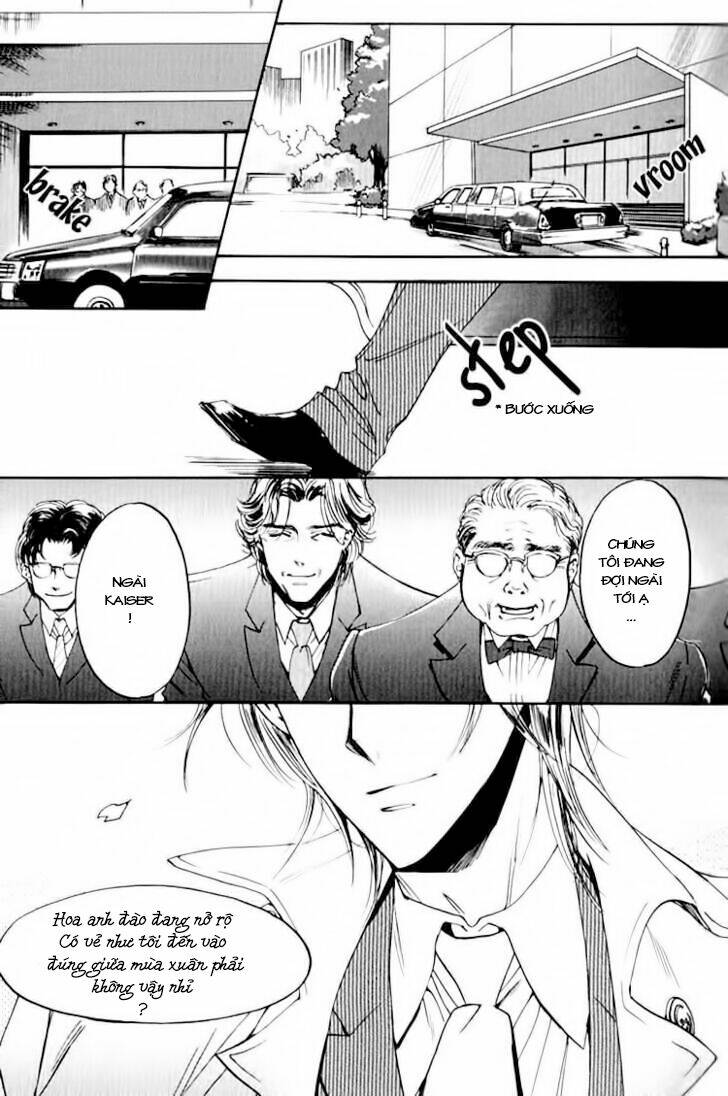 Tenki Yohou No Koibito Chapter 9 - Trang 2