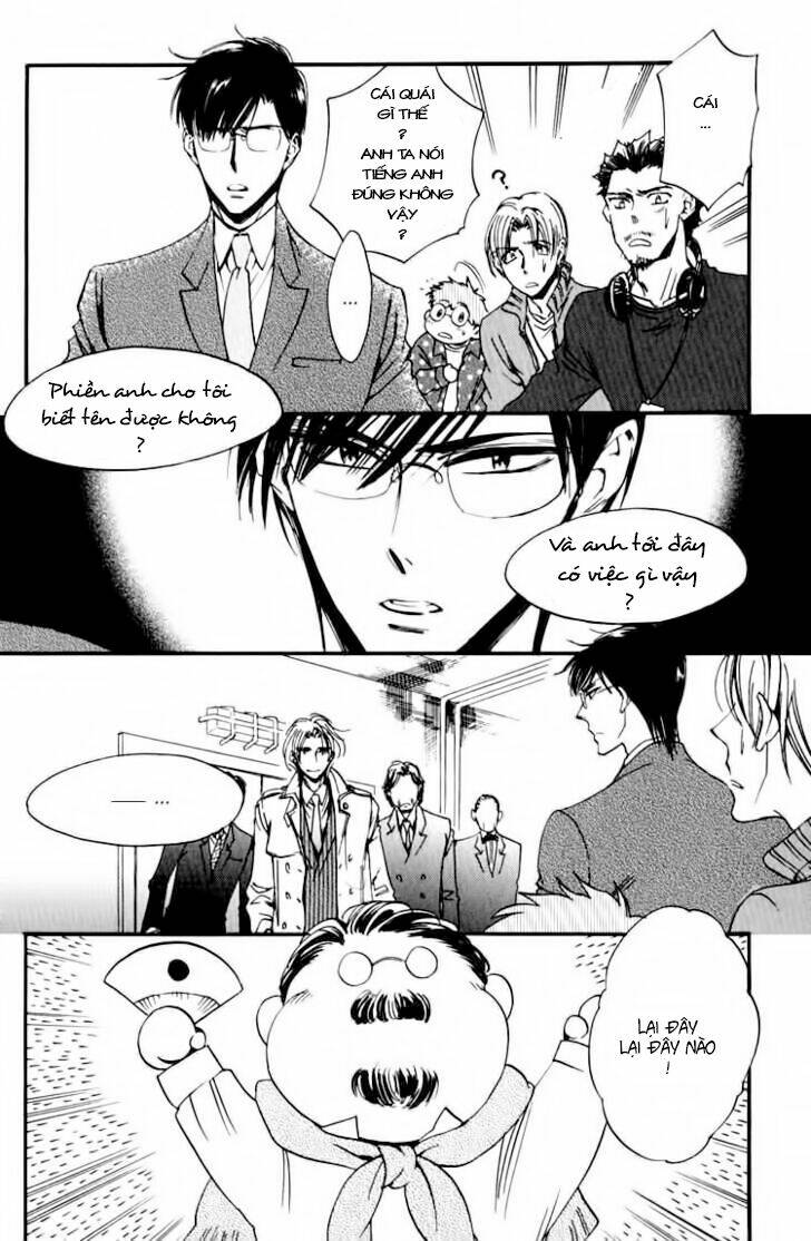 Tenki Yohou No Koibito Chapter 9 - Trang 2