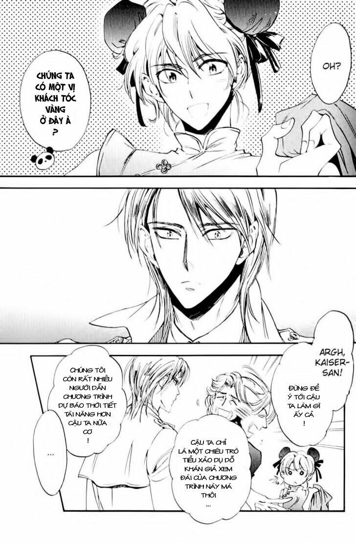 Tenki Yohou No Koibito Chapter 9 - Trang 2