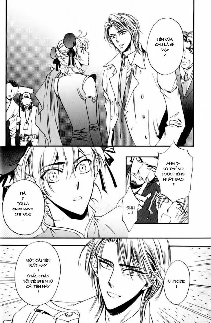 Tenki Yohou No Koibito Chapter 9 - Trang 2