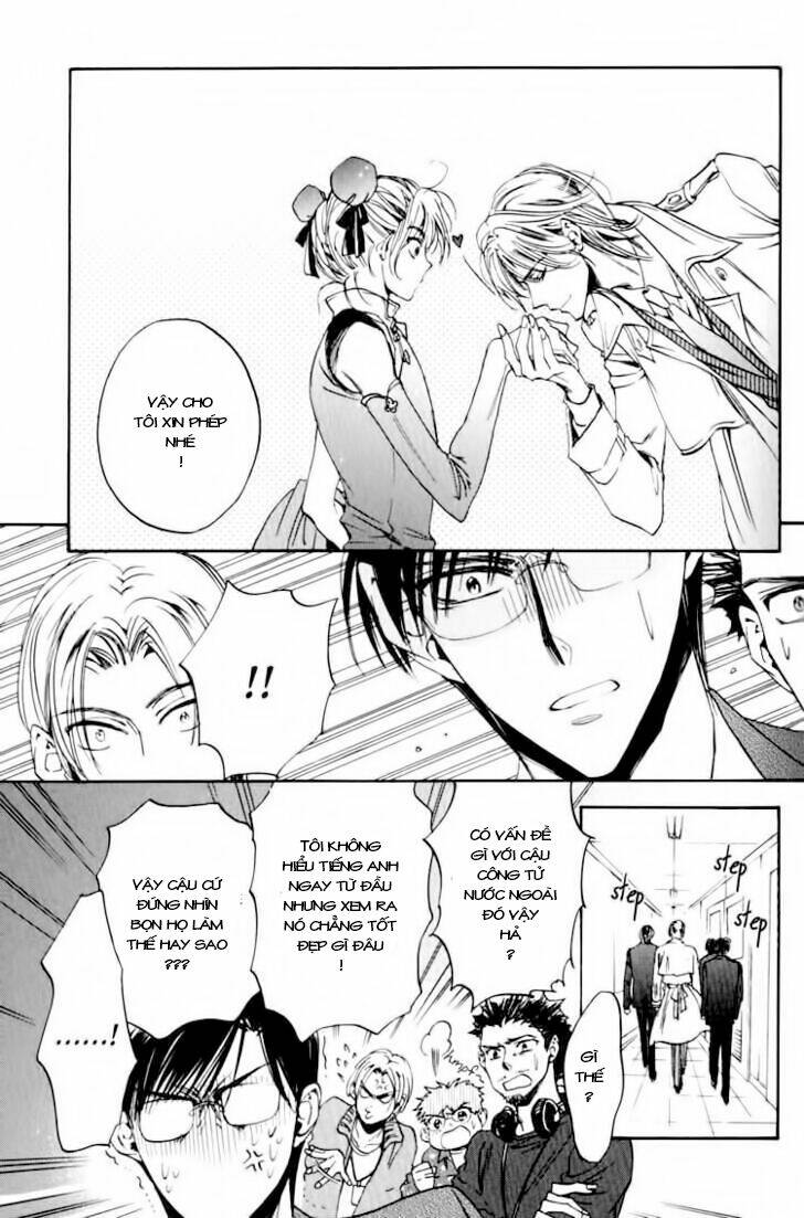 Tenki Yohou No Koibito Chapter 9 - Trang 2