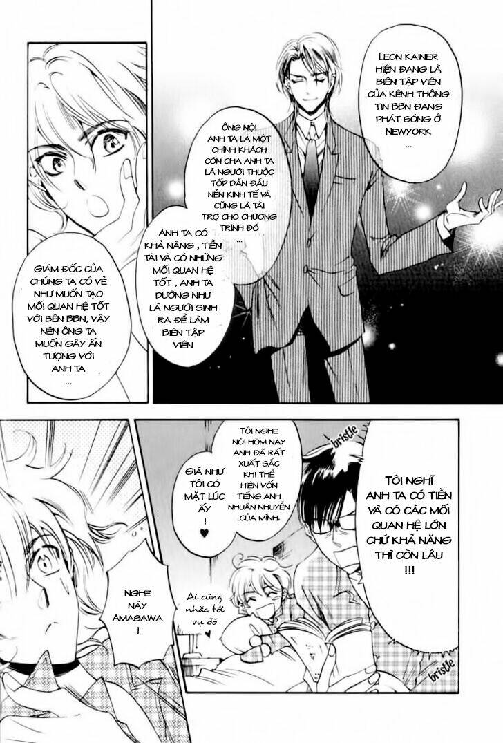 Tenki Yohou No Koibito Chapter 9 - Trang 2