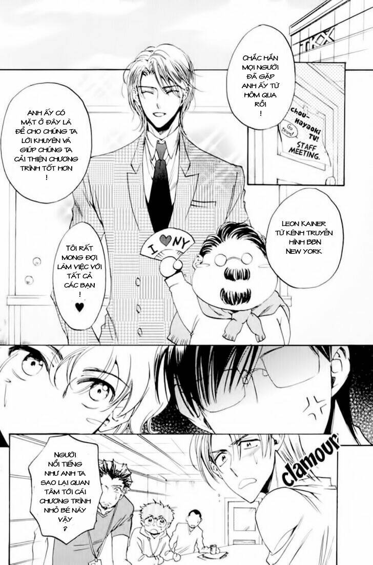 Tenki Yohou No Koibito Chapter 9 - Trang 2