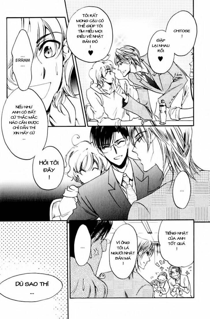 Tenki Yohou No Koibito Chapter 9 - Trang 2