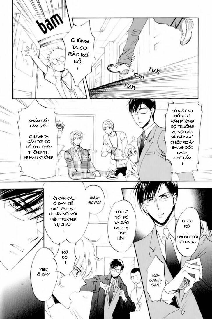 Tenki Yohou No Koibito Chapter 9 - Trang 2