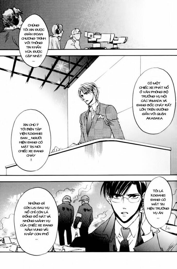 Tenki Yohou No Koibito Chapter 9 - Trang 2