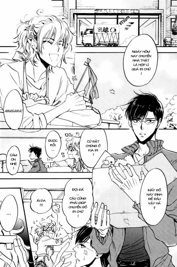 Tenki Yohou No Koibito Chapter 9 - Trang 2