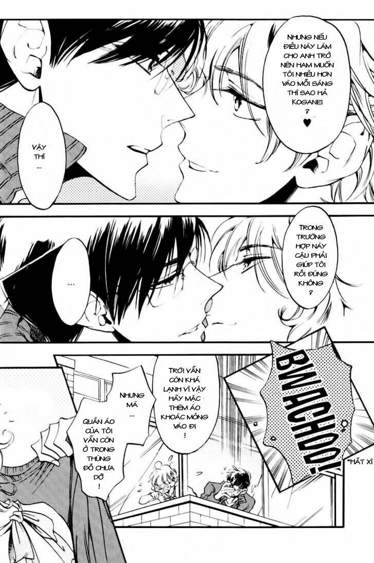 Tenki Yohou No Koibito Chapter 9 - Trang 2