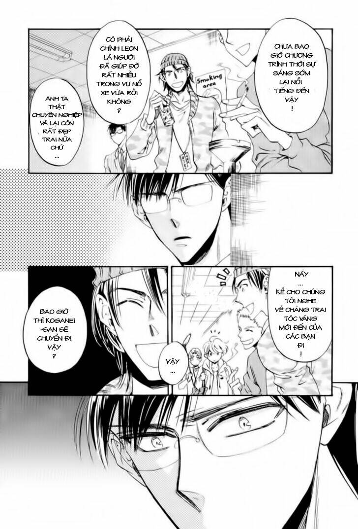 Tenki Yohou No Koibito Chapter 10 - Trang 2