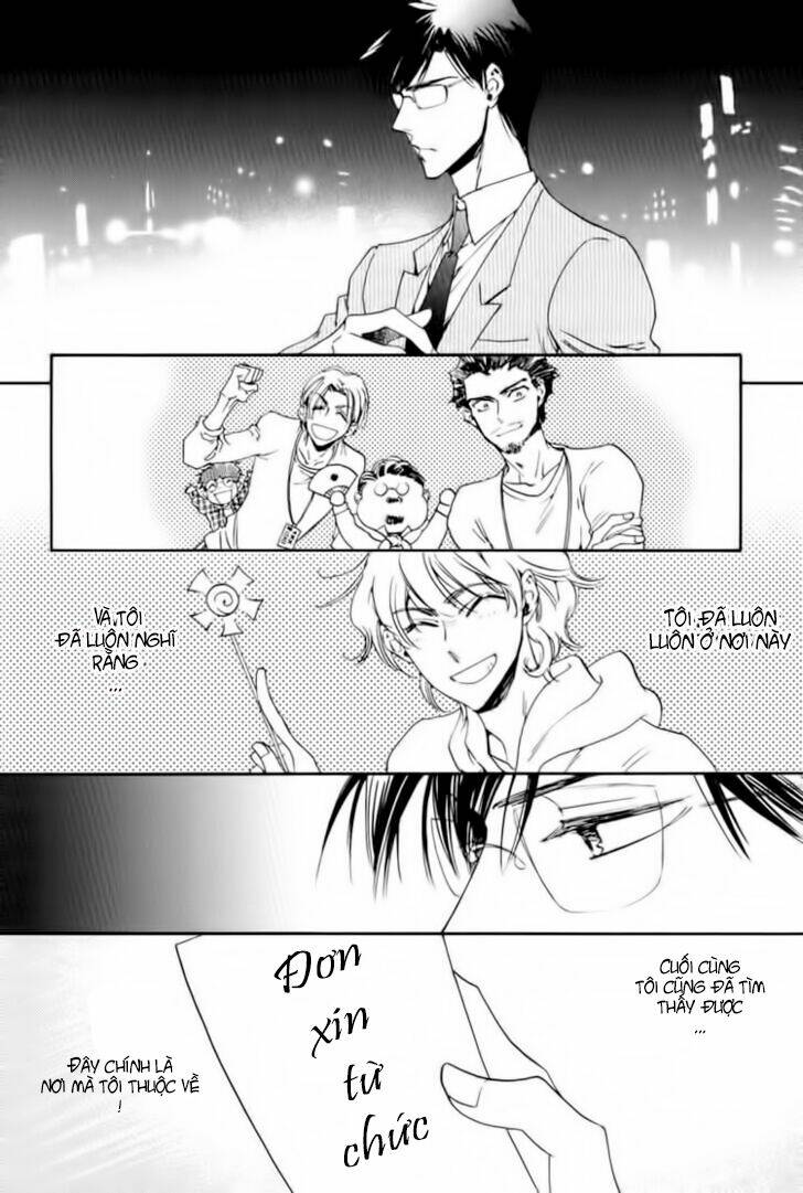Tenki Yohou No Koibito Chapter 10 - Trang 2