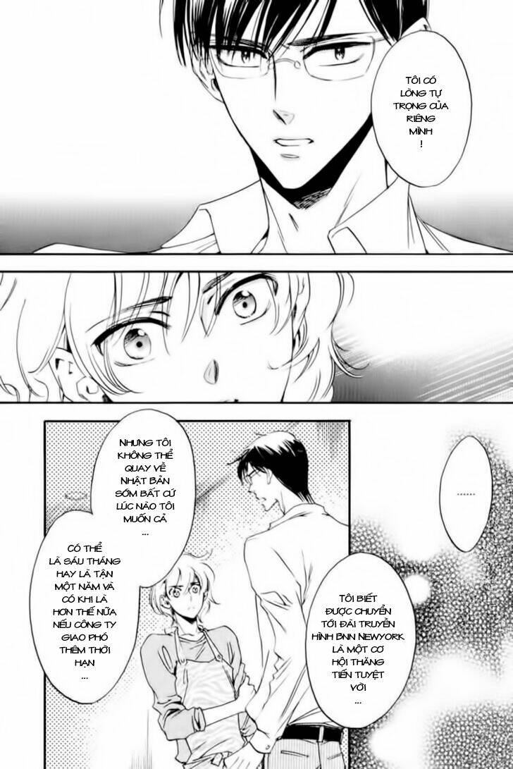 Tenki Yohou No Koibito Chapter 10 - Trang 2
