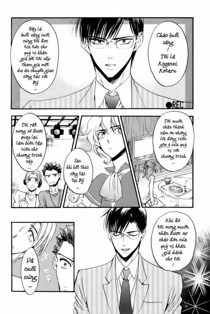 Tenki Yohou No Koibito Chapter 10 - Trang 2