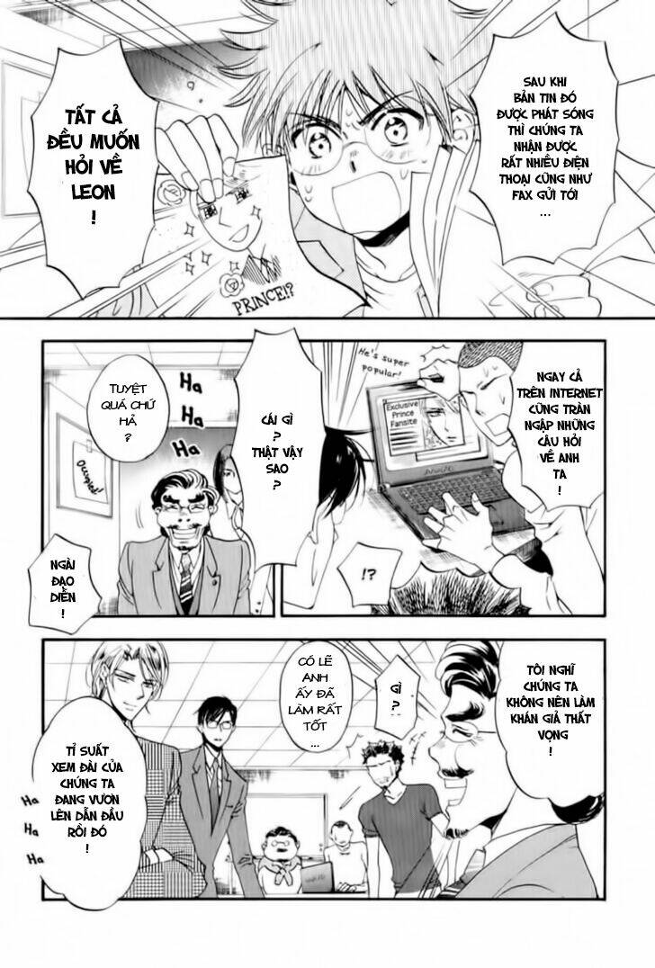 Tenki Yohou No Koibito Chapter 10 - Trang 2