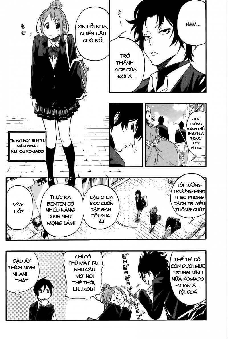Smoky B.B. Chapter 3 - Trang 2