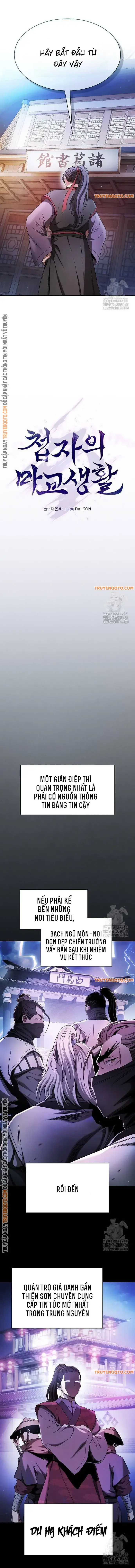 Nội Gián Chapter 3 - Trang 2
