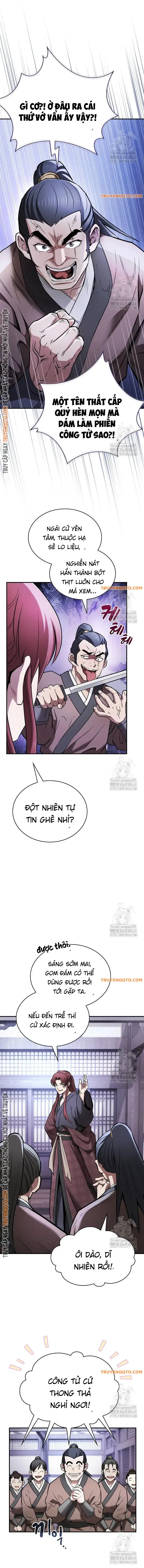 Nội Gián Chapter 10 - Trang 2