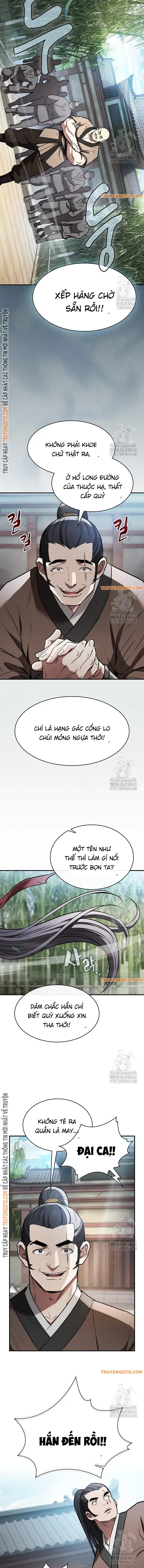 Nội Gián Chapter 10 - Trang 2
