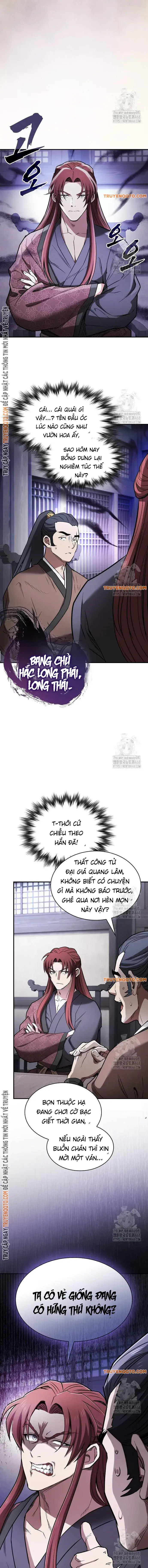 Nội Gián Chapter 10 - Trang 2