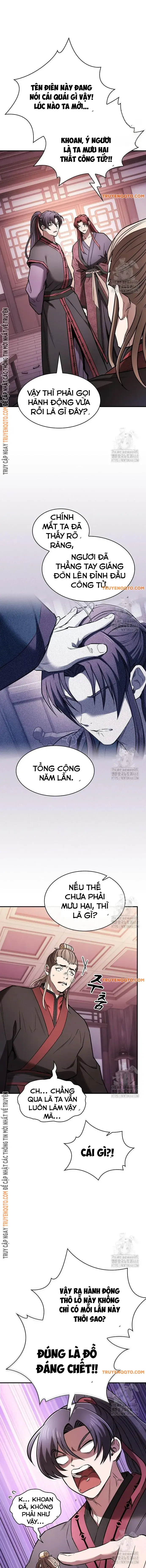 Nội Gián Chapter 13 - Trang 2