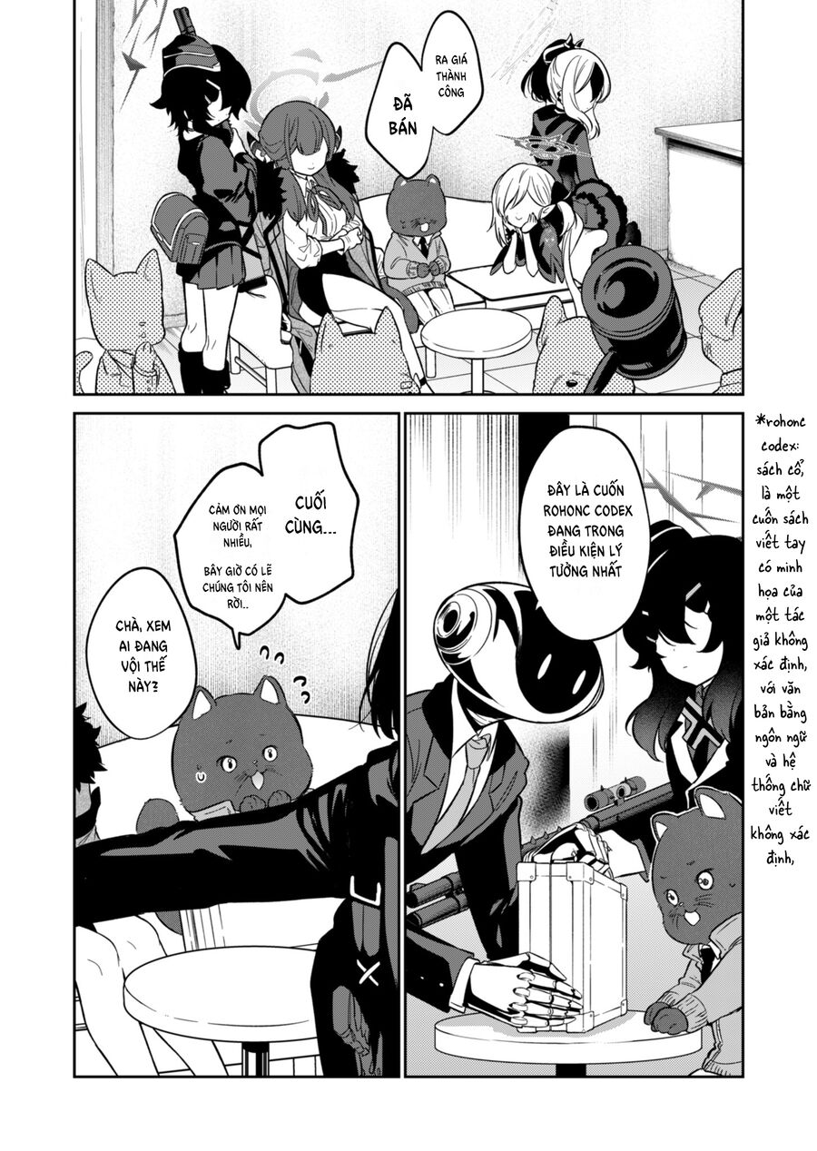 Blue Archive: Nhật Kí Nghiệp Vụ Của Handyman 68 Chapter 1 - Trang 2