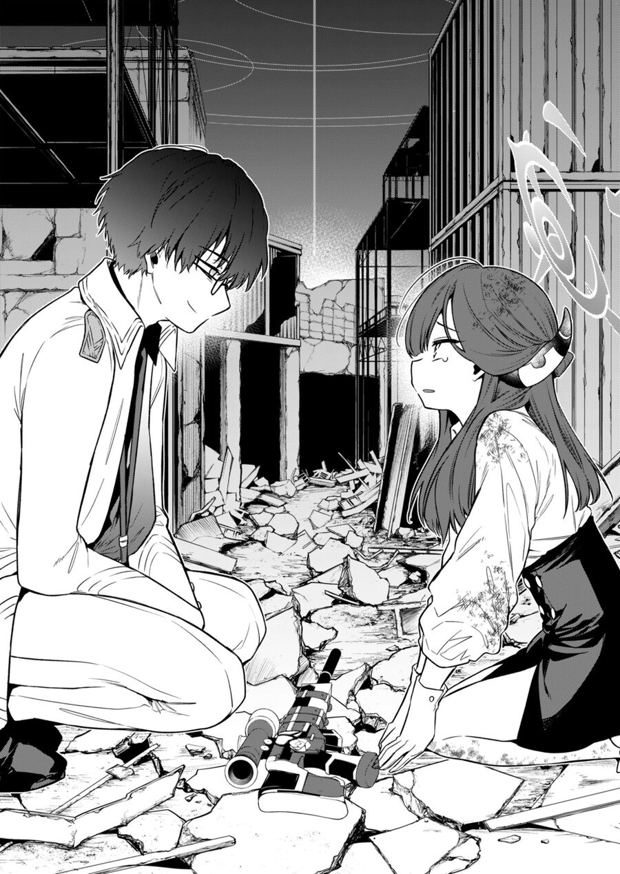 Blue Archive: Nhật Kí Nghiệp Vụ Của Handyman 68 Chapter 1 - Trang 2