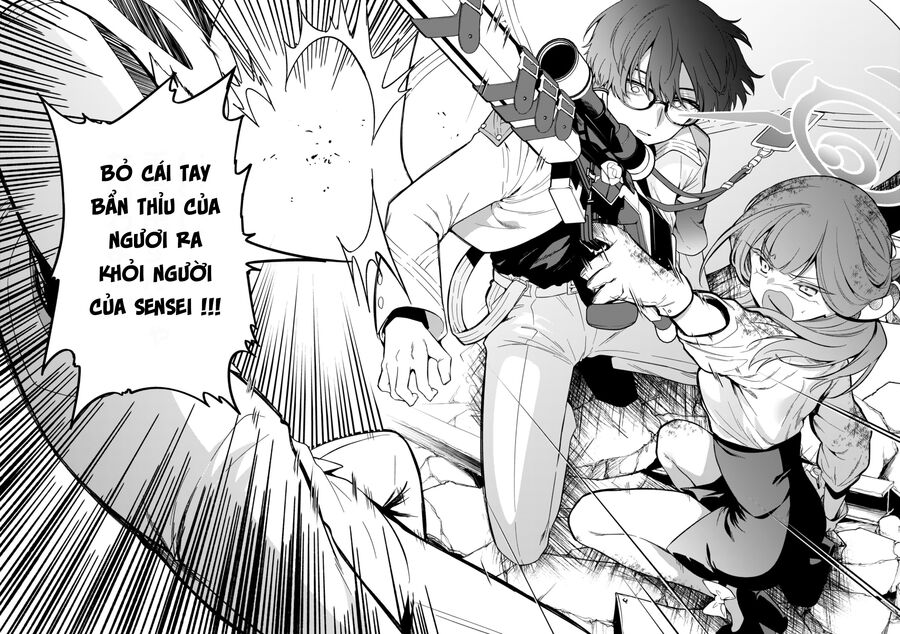 Blue Archive: Nhật Kí Nghiệp Vụ Của Handyman 68 Chapter 1 - Trang 2