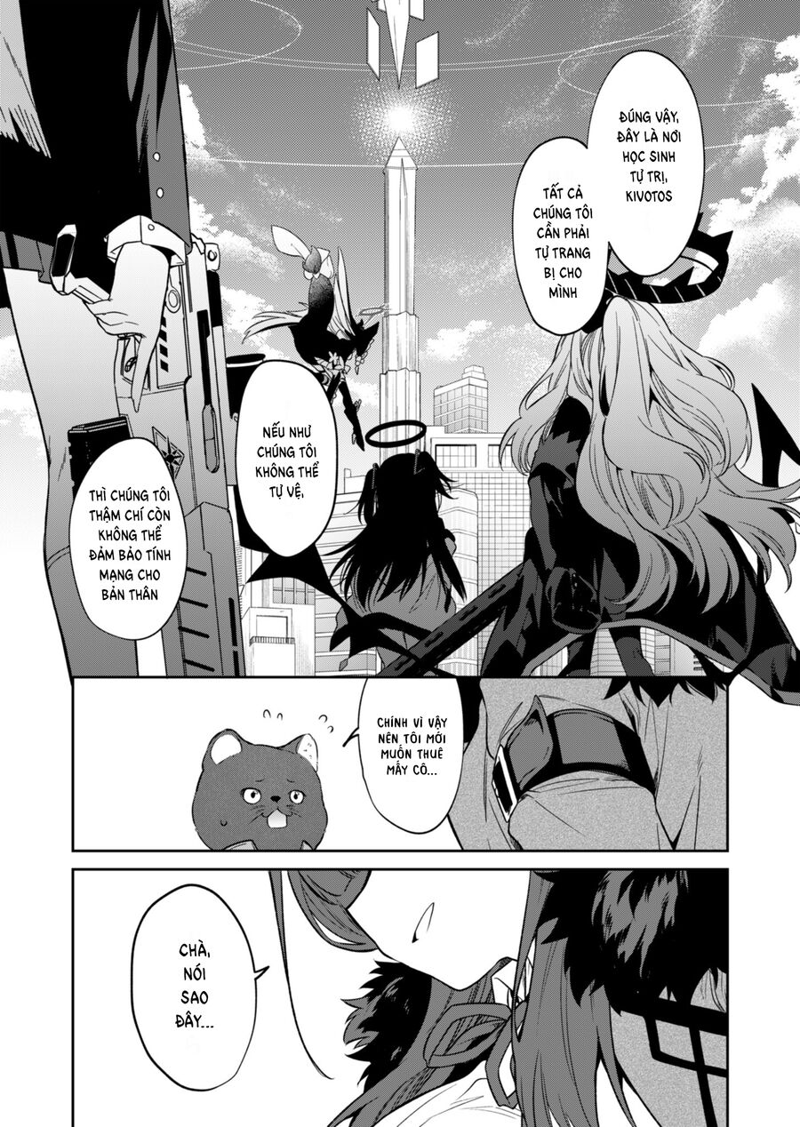 Blue Archive: Nhật Kí Nghiệp Vụ Của Handyman 68 Chapter 1 - Trang 2