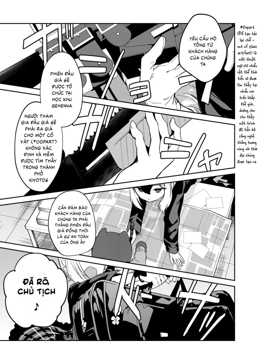 Blue Archive: Nhật Kí Nghiệp Vụ Của Handyman 68 Chapter 1 - Trang 2