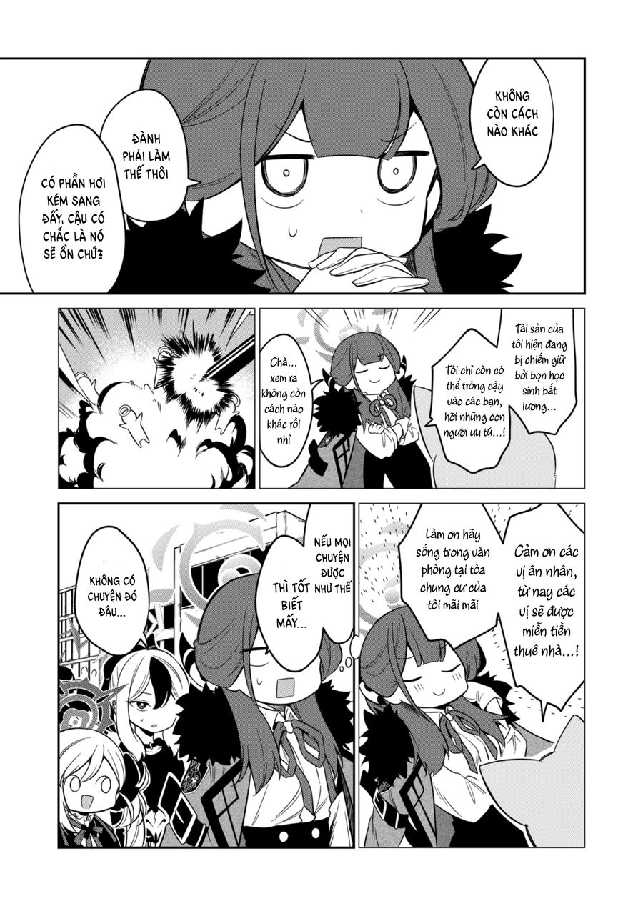 Blue Archive: Nhật Kí Nghiệp Vụ Của Handyman 68 Chapter 2 - Trang 2