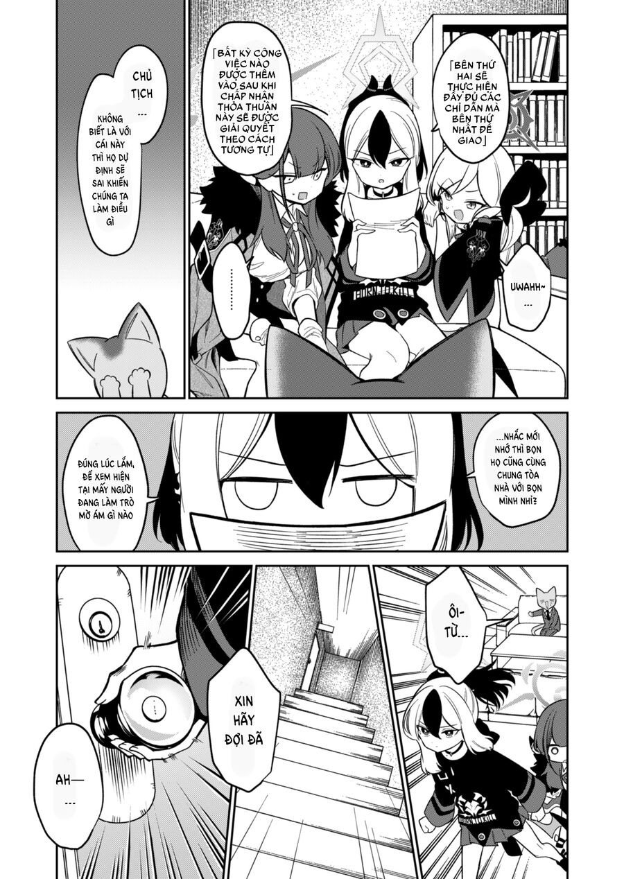 Blue Archive: Nhật Kí Nghiệp Vụ Của Handyman 68 Chapter 2 - Trang 2