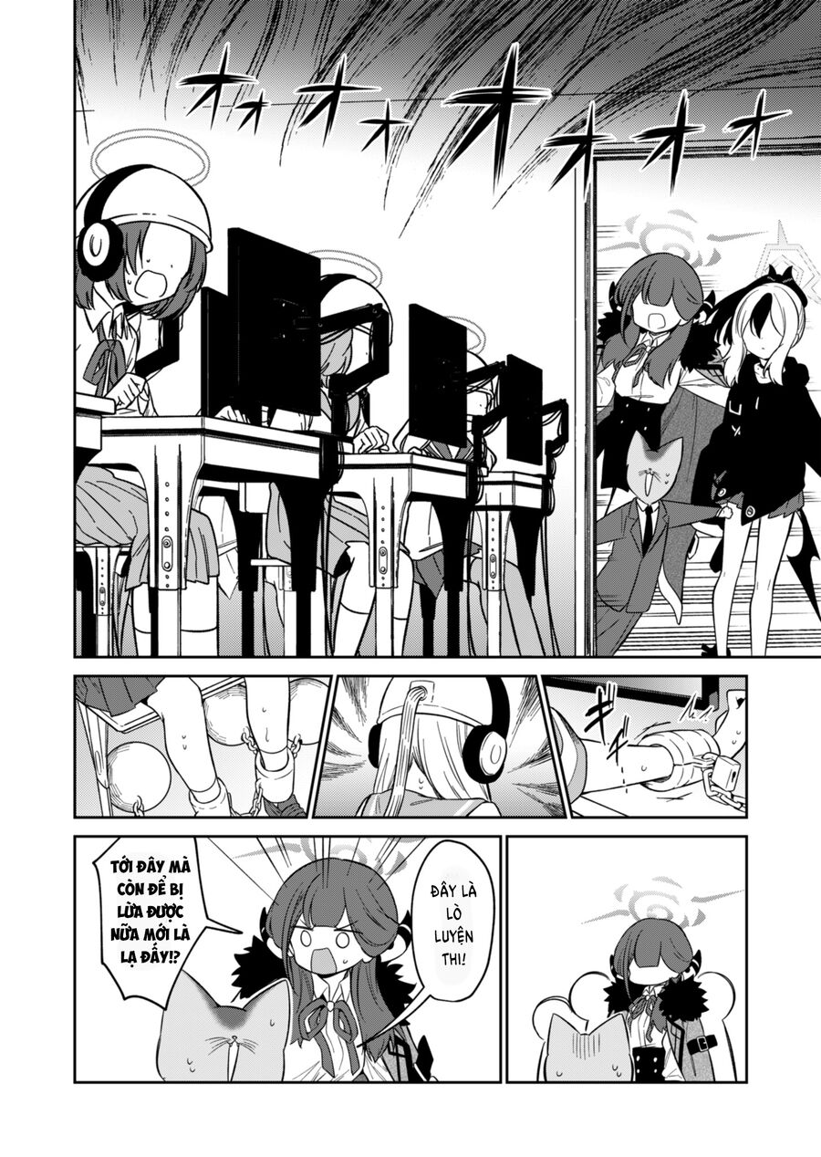 Blue Archive: Nhật Kí Nghiệp Vụ Của Handyman 68 Chapter 2 - Trang 2