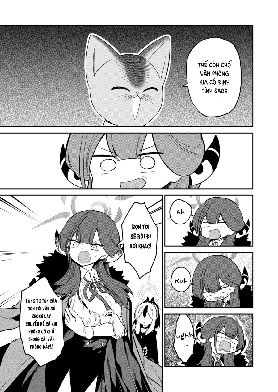 Blue Archive: Nhật Kí Nghiệp Vụ Của Handyman 68 Chapter 2 - Trang 2