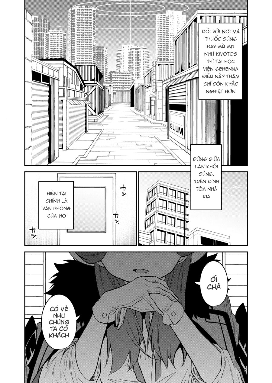 Blue Archive: Nhật Kí Nghiệp Vụ Của Handyman 68 Chapter 2 - Trang 2