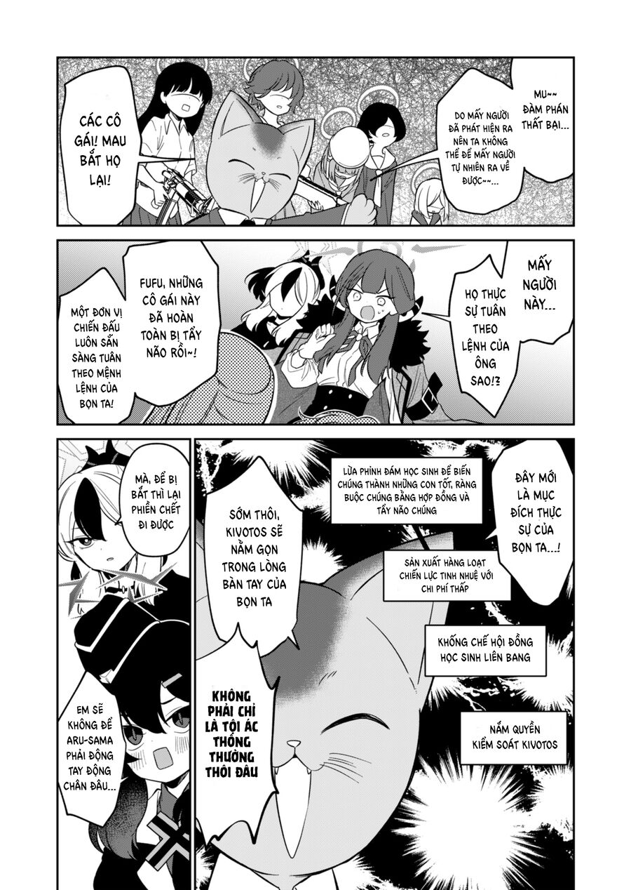 Blue Archive: Nhật Kí Nghiệp Vụ Của Handyman 68 Chapter 2 - Trang 2