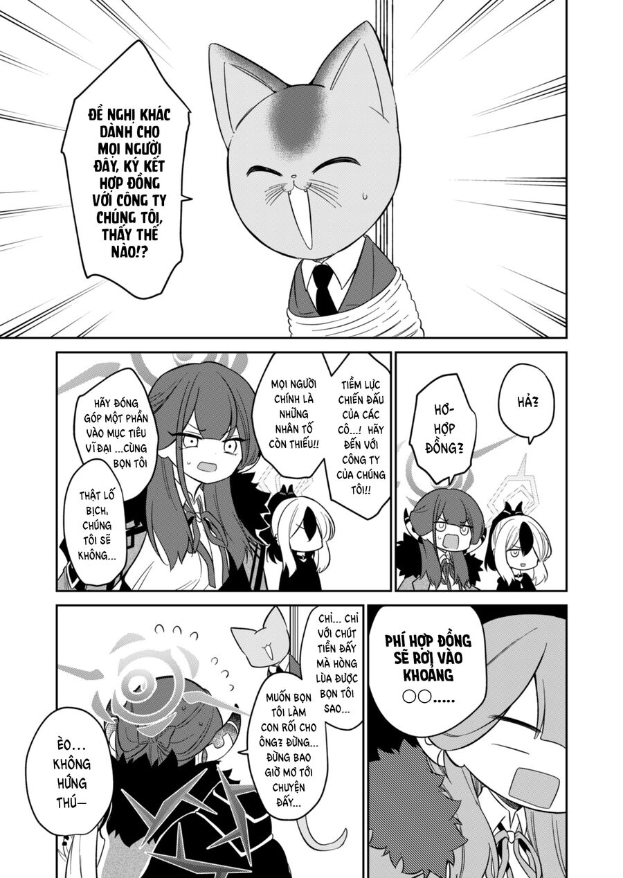 Blue Archive: Nhật Kí Nghiệp Vụ Của Handyman 68 Chapter 2 - Trang 2