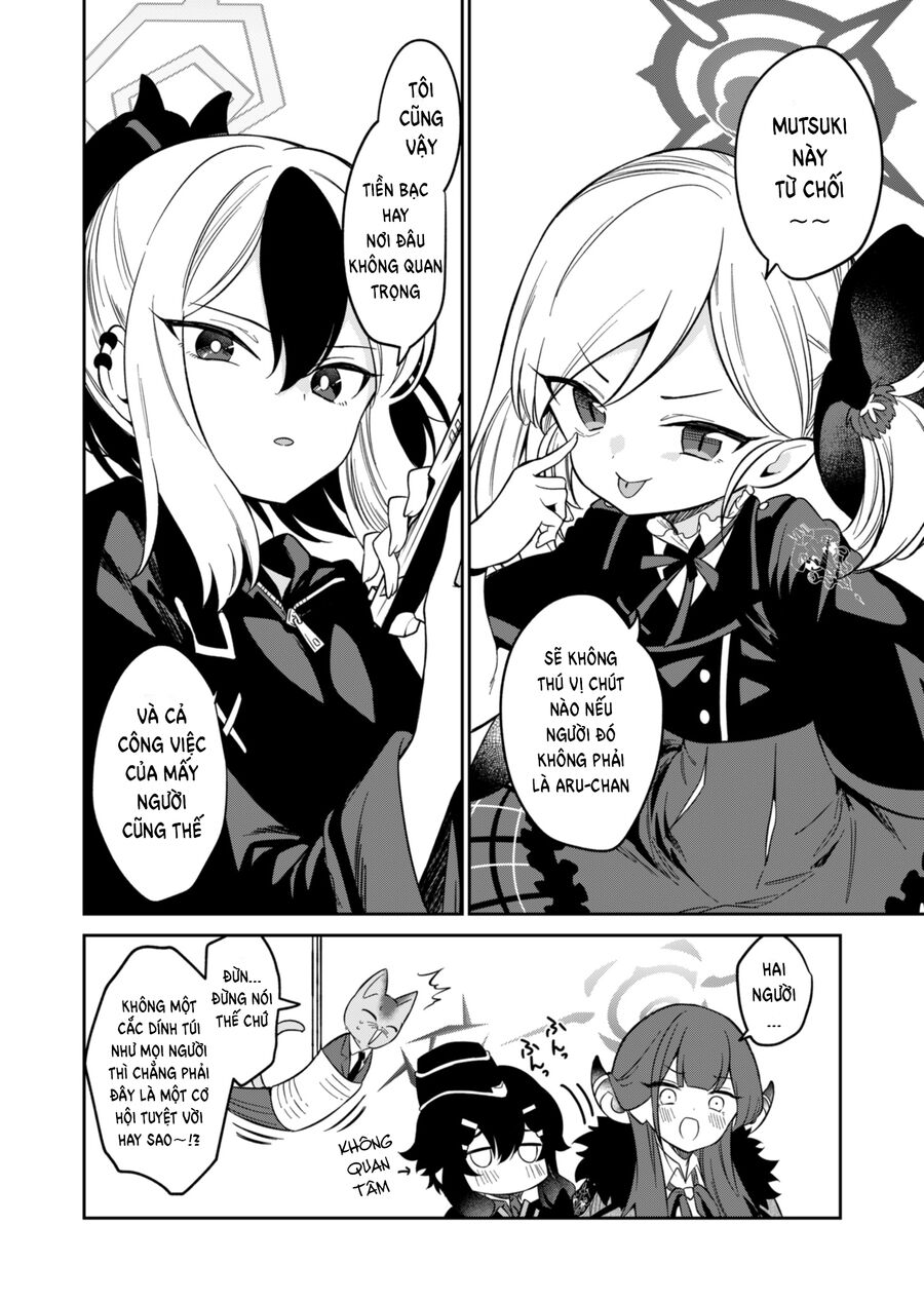 Blue Archive: Nhật Kí Nghiệp Vụ Của Handyman 68 Chapter 2 - Trang 2