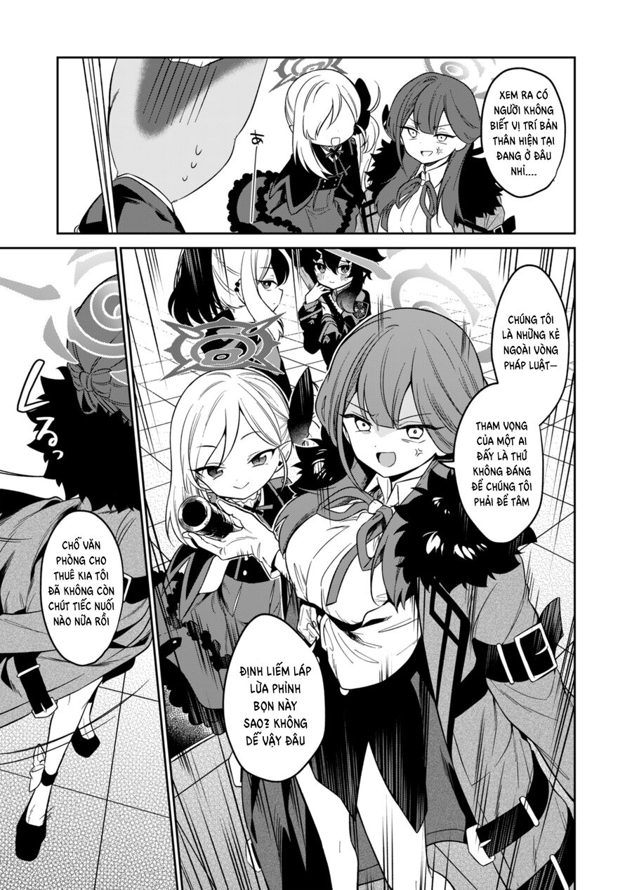 Blue Archive: Nhật Kí Nghiệp Vụ Của Handyman 68 Chapter 2 - Trang 2