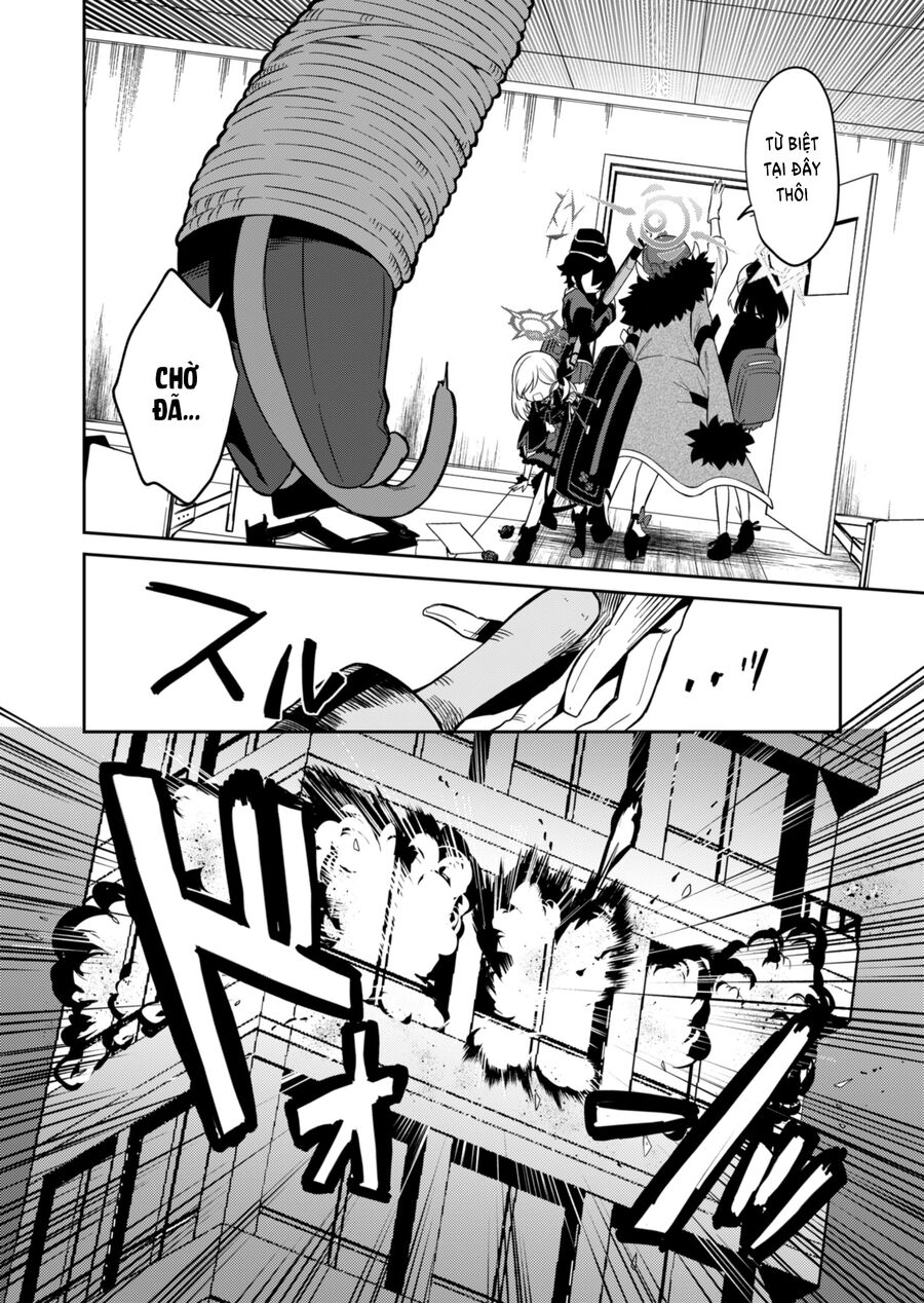 Blue Archive: Nhật Kí Nghiệp Vụ Của Handyman 68 Chapter 2 - Trang 2