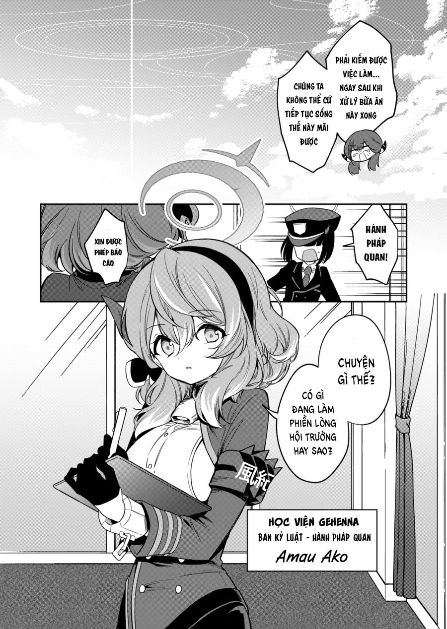 Blue Archive: Nhật Kí Nghiệp Vụ Của Handyman 68 Chapter 2 - Trang 2