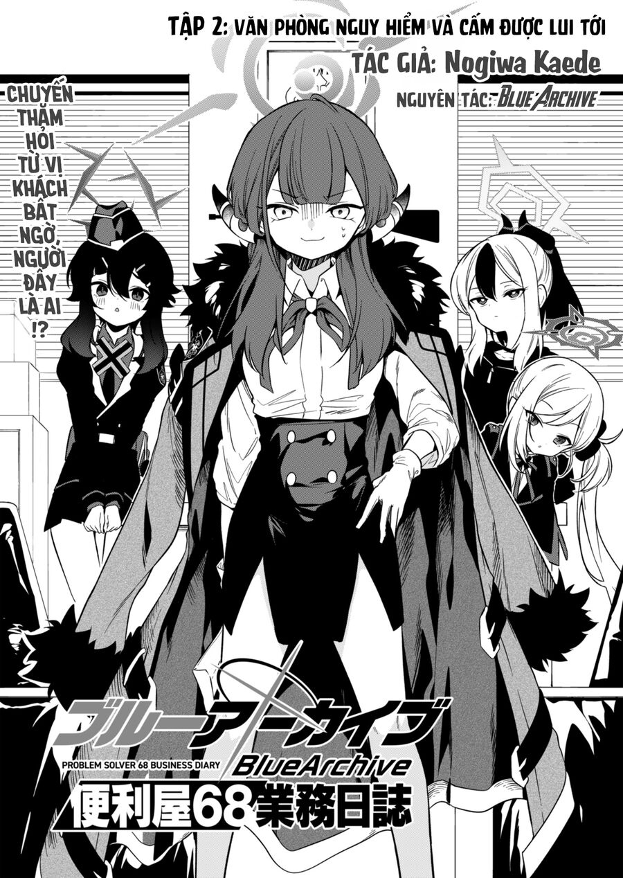 Blue Archive: Nhật Kí Nghiệp Vụ Của Handyman 68 Chapter 2 - Trang 2