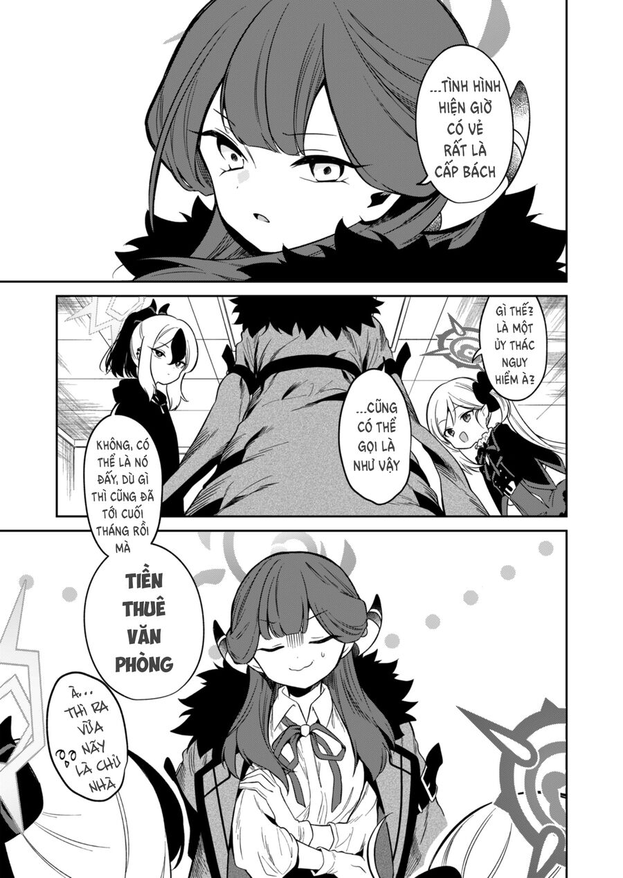 Blue Archive: Nhật Kí Nghiệp Vụ Của Handyman 68 Chapter 2 - Trang 2