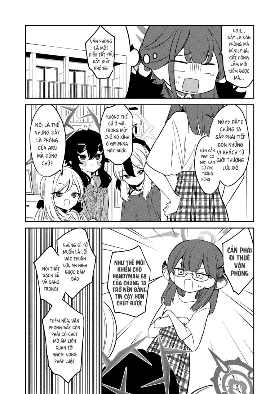 Blue Archive: Nhật Kí Nghiệp Vụ Của Handyman 68 Chapter 2 - Trang 2