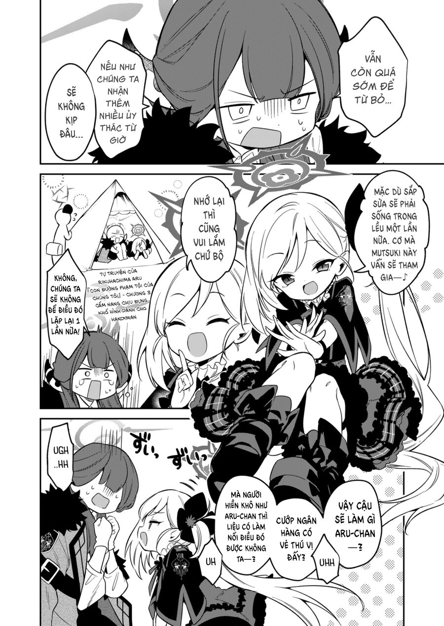 Blue Archive: Nhật Kí Nghiệp Vụ Của Handyman 68 Chapter 2 - Trang 2