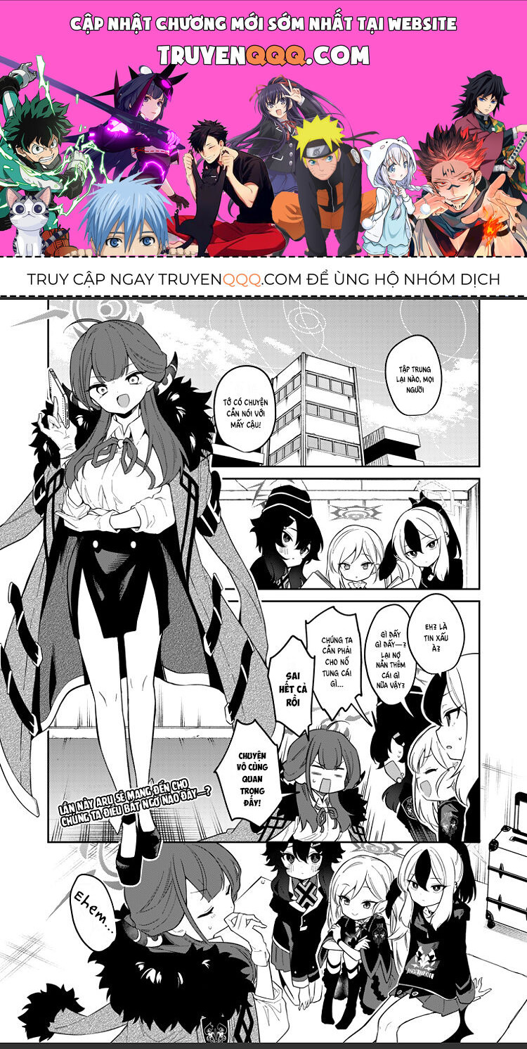 Blue Archive: Nhật Kí Nghiệp Vụ Của Handyman 68 Chapter 5 - Trang 2