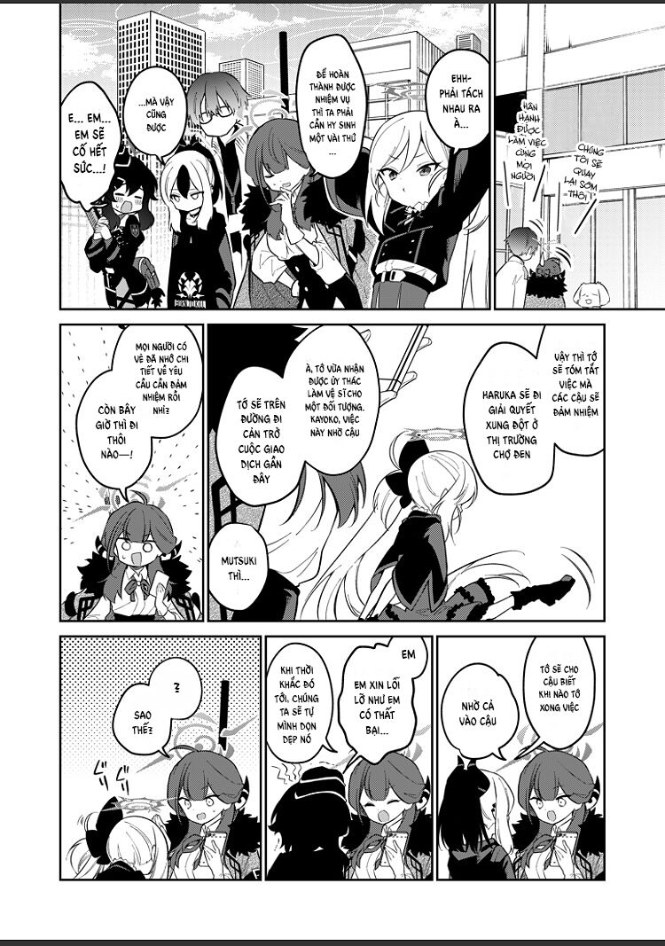 Blue Archive: Nhật Kí Nghiệp Vụ Của Handyman 68 Chapter 5 - Trang 2